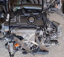 ΚΙΝΗΤΗΡΑΣ VOLKSWAGEN-SKODA-AUDI-SEAT BKD 2.0 TDI