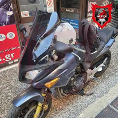 Ζελατίνα-Ανεμοθώρακας MPF-GRIVAS για HONDA CBF 600/1000 (Vulcan Type)-thumb-1