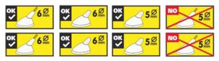 ΚΕΡΑΙΑ ΟΡΟΦΗΣ MULTI-FIT SYSTEM (ΜΑΥΡΗ - UNIVERSAL - 22cm)-thumb-2