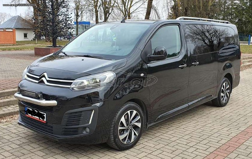 Car.gr Citroen Jumpy '18 SpaceTourer Long Panorama Full!