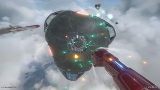 Iron Man (PSVR) / PlayStation 4-thumb-1
