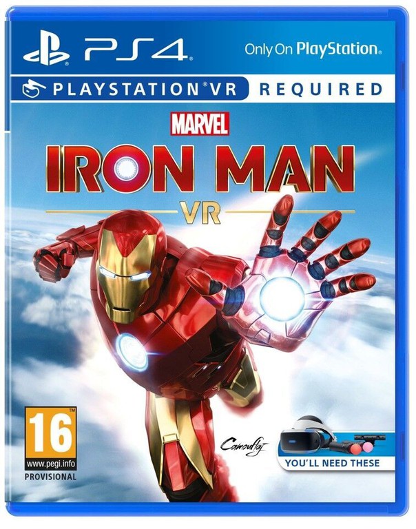 Iron Man (PSVR) / PlayStation 4