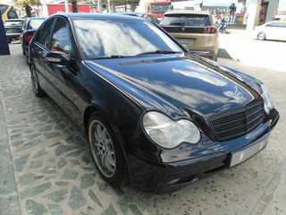 Mercedes-Benz C 200 '02 *AUTOMATIC-CLASSIC-KOMPRESSOR*