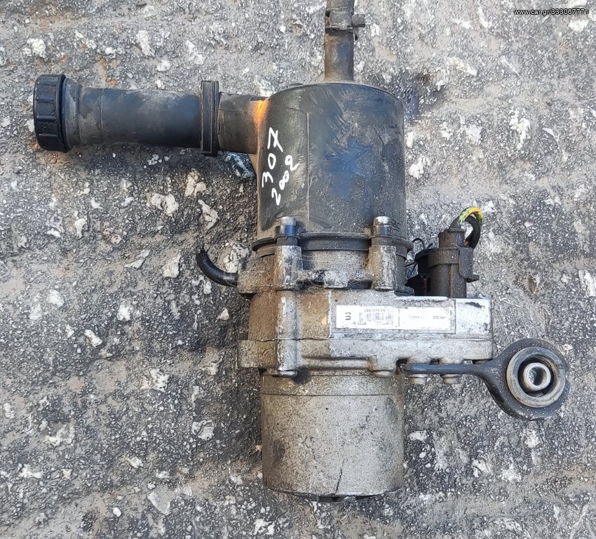 MK AUTOPARTS ΑΝΤΛΙΑ ΥΔΡΑΥΛΙΚΟΥ ΤΙΜΟΝΙΟΥ PEUGEOT 207 2002
