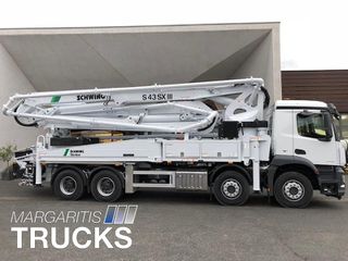 Αντλίες Σκυροδέματος 2026 3746 B SCHWING S 43 SX III-thumb-2
