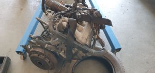 BMW E36 316 1991 M40 1.6 ΚΙΝΗΤΗΡΑΣ ΜΕ ΙΜΑΝΤΑ-thumb-4