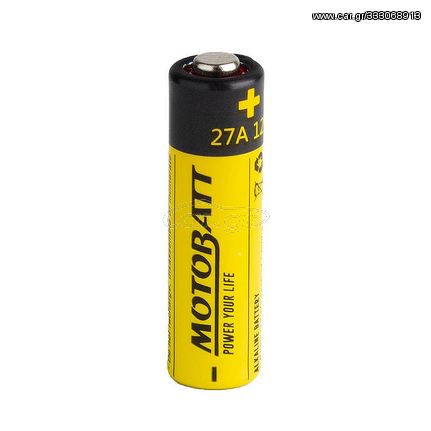 Μπαταρία αλκαλική 27A 12V MOTOBATT 1τμχ