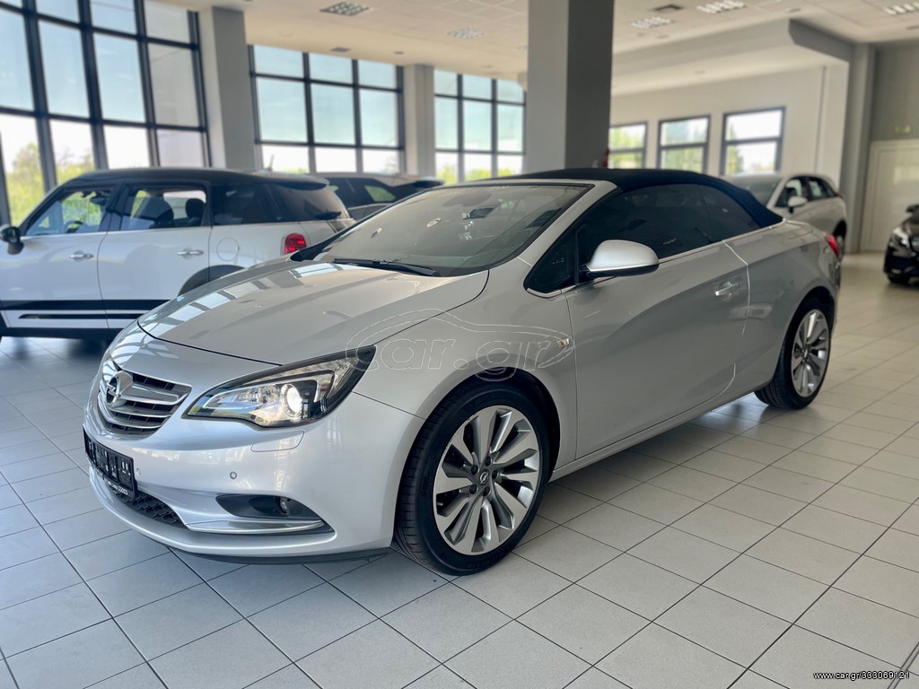 Opel Cascada 2017 NAVI ΔΕΡΜΑ XENON ΗΛΕΚΤΡΙΚΑ