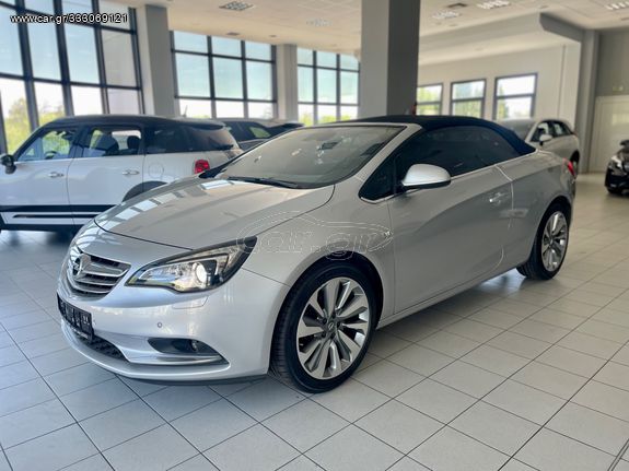 Opel Cascada '17 NAVI ΔΕΡΜΑ XENON ΗΛΕΚΤΡΙΚΑ 