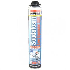 ΑΦΡΟΣ PU ΧΑΜΗΛΗΣ ΔΙΟΓΚ SOUDAFOAM ΒΙΔ ΠΙΣΤΟΛΙ 750ml SOUDAL  (21756)