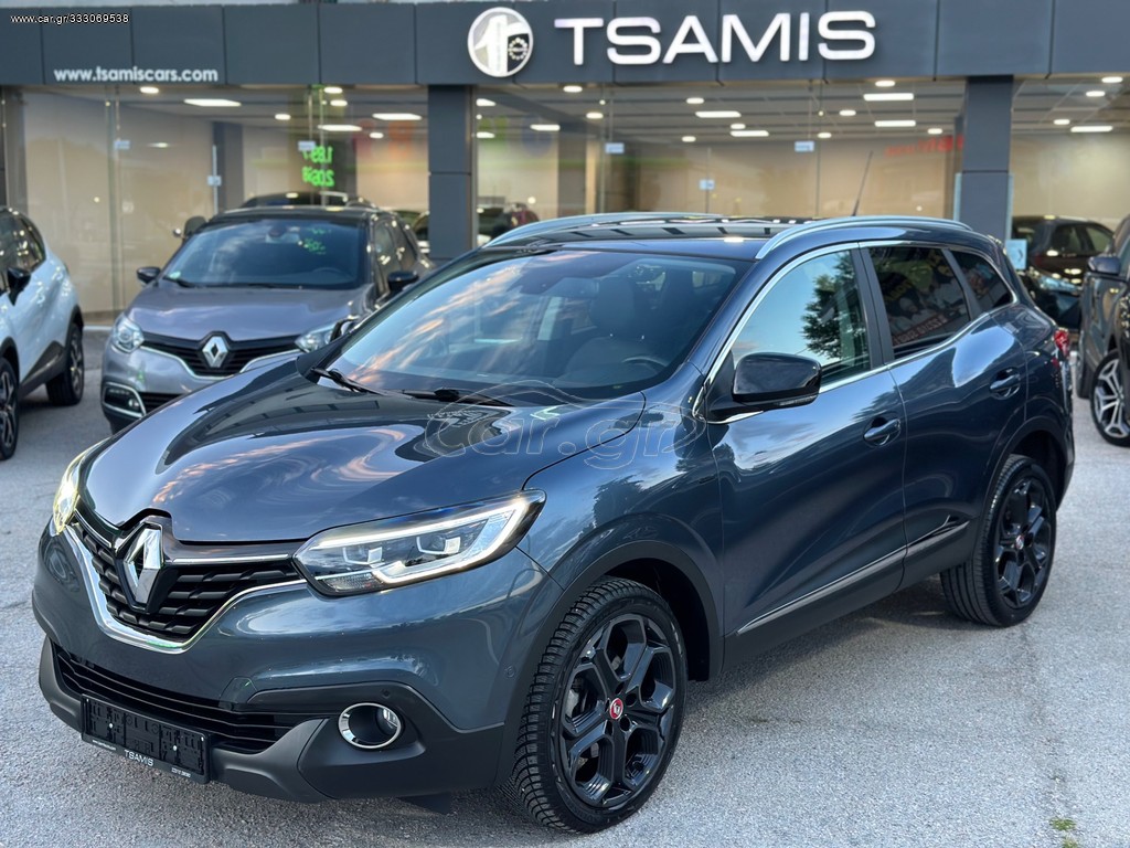 Car.gr - Renault Kadjar '17 BLACK EDITION! BOSE! ΔΕΡΜΑ! 4WD!