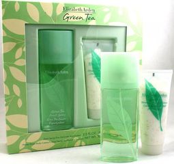 ELIZABETH ARDEN Green Tea SET: EDP 100ml + body cream honey drops 100ml