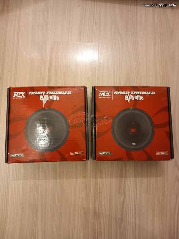 MTX ΗΧΕΙΑ 6,5"