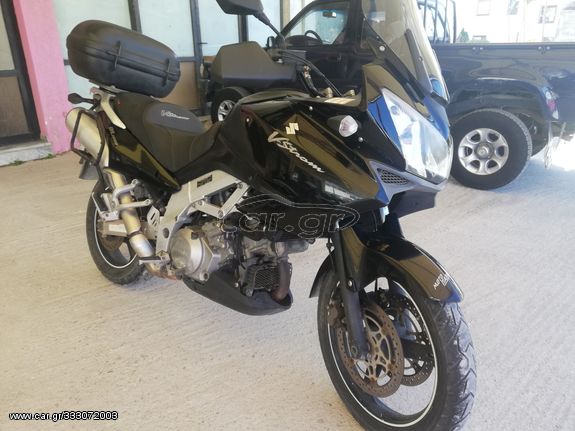 Rétroviseur Gauche Compatible SUZUKI DL 1000 V-STROM (2002-2006) - Neuf - Marque VICMA