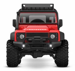 Off-Road Traxxas 2023 TRX-4M 1/18 Land Rover Defender Crawler Red RTR-thumb-1
