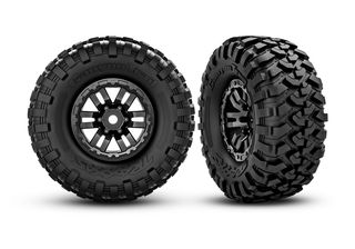 Off-Road Traxxas 2023 TRX-4M 1/18 Land Rover Defender Crawler Red RTR-thumb-4