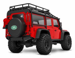 Off-Road Traxxas 2023 TRX-4M 1/18 Land Rover Defender Crawler Red RTR-thumb-2
