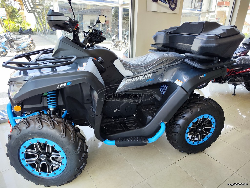 Segway Snarler 600 2026 4X4 SNARLER-600 SPECIAL