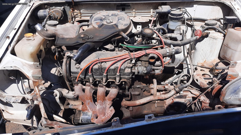 Κινητήρας για SUBARU VIVIO με κωδικό κινητήρα EN07 658cc  92'-98' 