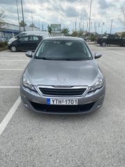 Peugeot 308 2016 ΑΥΤΟΜΑΤΟ Blue Hdi-thumb-2