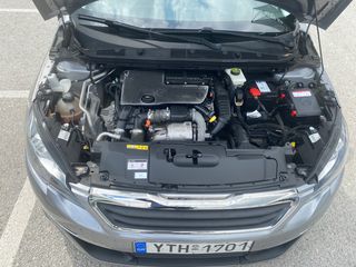 Peugeot 308 2016 ΑΥΤΟΜΑΤΟ Blue Hdi-thumb-12