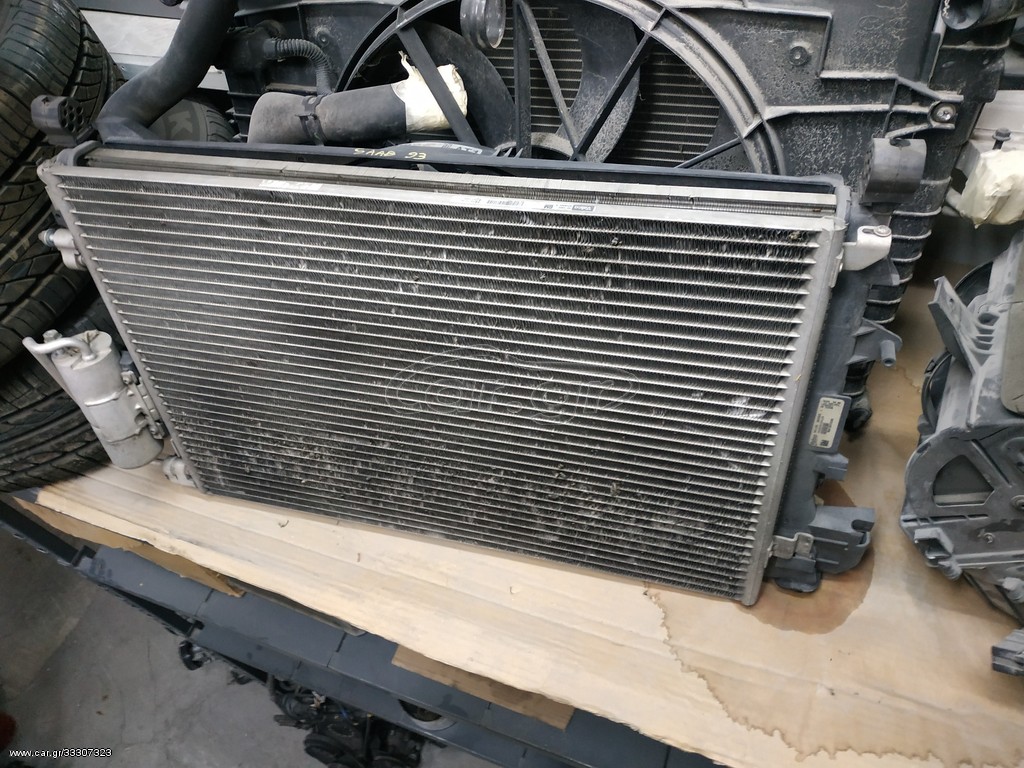 ΨΥΓΕΙΟ A/C ΑΠΟ SAAB 9.3 2007 