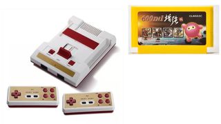 FAMICOM HDMI CLONE RETRO Κονσόλα με 600+ παιχνίδια 8 Bit HD με 2 ασυρματα χειριστηρια & ενα ενσυρματο