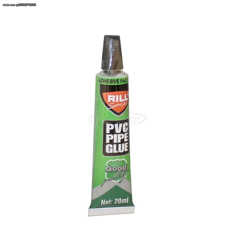 ΚΟΛΛΑ PVC ΣΩΛΗΝΩΝ SUPER GLUE RILL 20ml