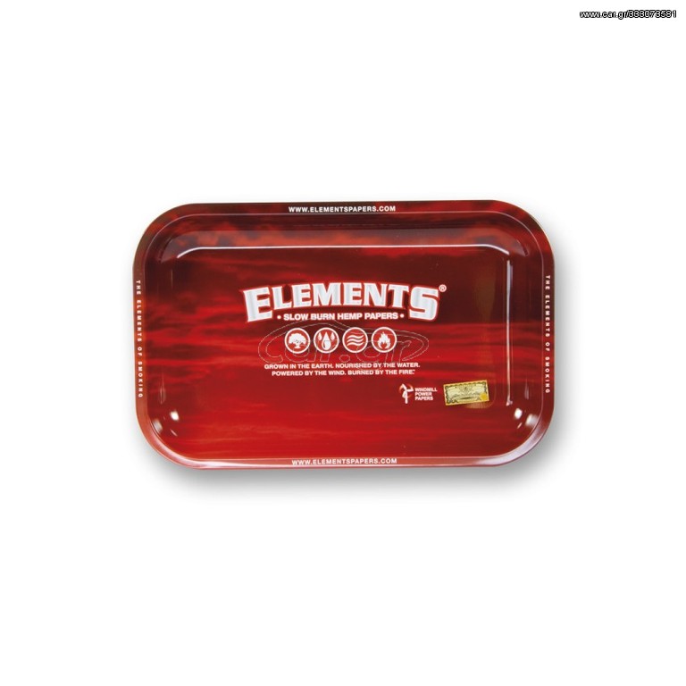 ΔΙΣΚΟΣ ΣΤΡΙΨΙΜΑΤΟΣ ELEMENTS RED 27,5 Χ 17,5cm