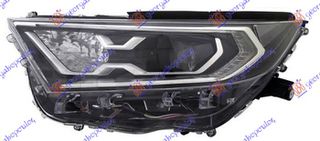 ΦΑΝΟΣ ΕΜΠΡΟΣ (HB3) LED (Ε) (DEPO) ΑΡΙΣΤΕΡΑ για TOYOTA RAV 4 2019-2025 (XA50/A5/H5)