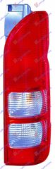 ΦΑΝΟΣ ΠΙΣΩ (Ε) (DEPO) ΔΕΞΙΑ για TOYOTA HI-ACE QUANTUM EXPORT TYPE 2005-