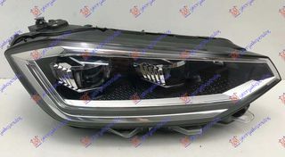 ΦΑΝΟΣ ΕΜΠΡΟΣ FULL LED (ΕΞΥΠΝΟ ΜΕ DLA) (VALEO) ΔΕΞΙΑ για VW GOLF SPORTSVAN 2018-2020 (AM1/AN1)