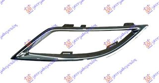 ΔΙΑΚΟΣΜΗΤΙΚΟ ΣΠΟΙΛΕΡ ΠΙΣΩ ΧΡΩΜΙΟ R-LINE ΑΡΙΣΤΕΡΑ για VW POLO 17-21