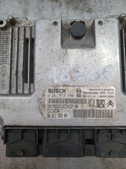 Εγκέφαλος PEUGEOT Citroen 1.6 HDI 0281012466 9661135380 EDC16C34