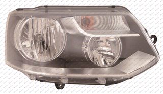 ΦΑΝΟΣ ΕΜΠΡΟΣ ΔΙΛΑΜΠΟ (H7/H15) (Ε) (DEPO) ΔΕΞΙΑ για VW TRANSPORTER 2010-2015 (T5) (7HA/7HH/7EA/7EH)