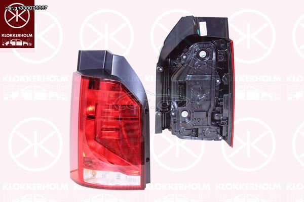 ΦΑΝΟΣ ΠΙΣΩ (ΜΟΝΗ ΠΟΡΤΑ) ΜΕ LED (Ε) (DEPO) για VW TRANSPORTER (T6.1) 19-22