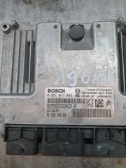 Εγκέφαλος PEUGEOT 307 CITROEN C4 1.6 HDI BOSCH 0281011803 9656842680