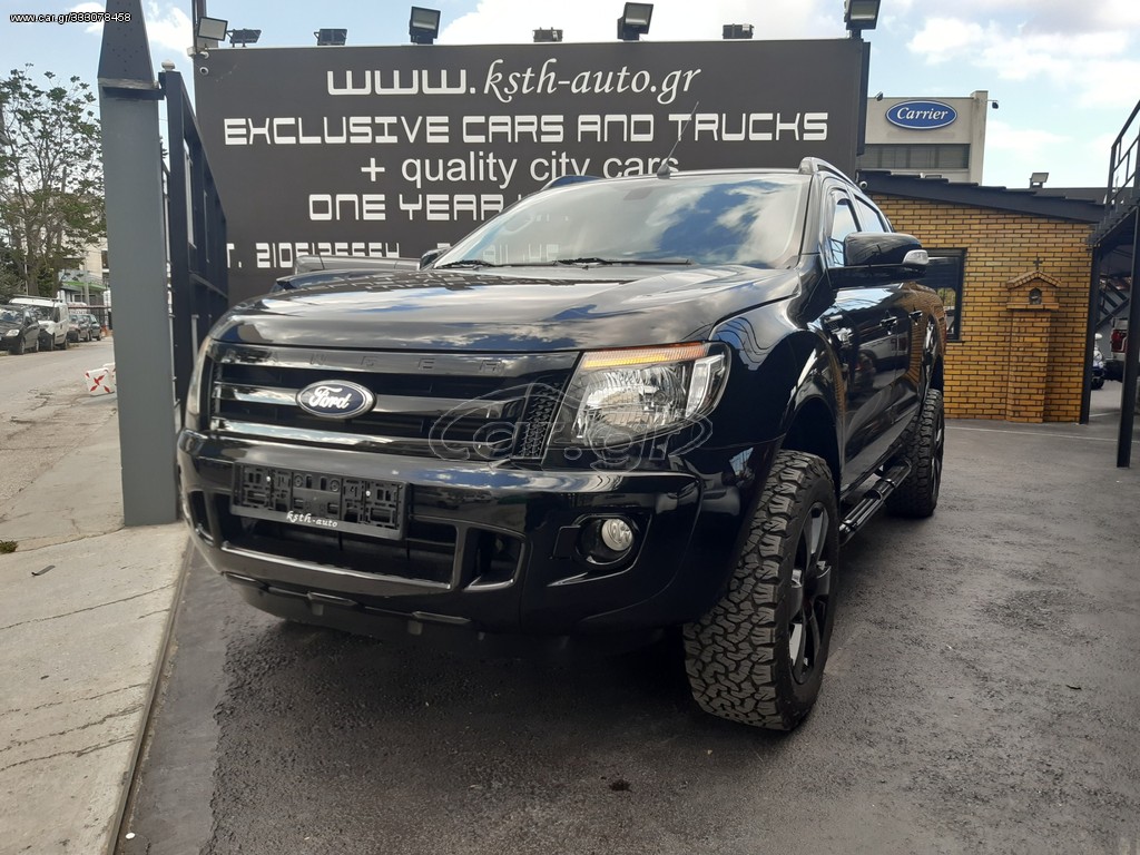 Ford Ranger 2014 Wildtrak