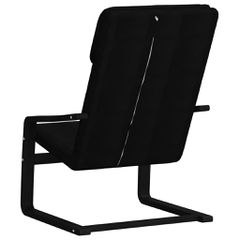 Πολυθρόνα Relax Μαύρη Υφασμάτινη 351058-thumb-5