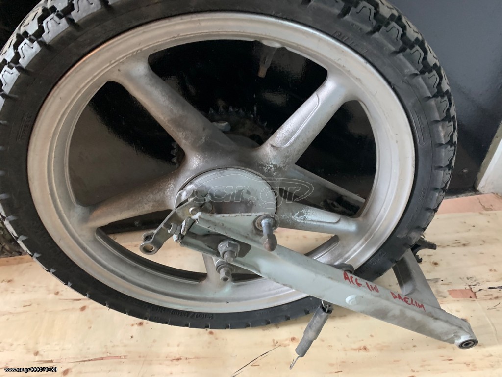 Ζάντα / ρόδα DAELIM ACE 110cc