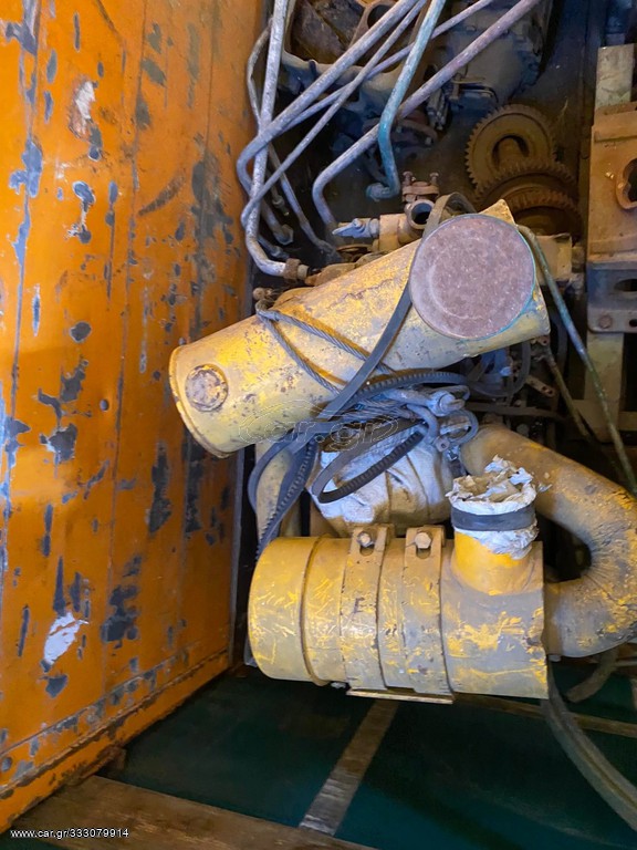 BMC ΚΙΝΗΤΗΡΑΣ JCB 3SX