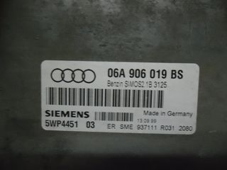 ΠΕΤΡΟΠΟΥΛΟΣ ΕΓΚΕΦΑΛΟΣ ΜΗΧΑΝΗΣ AUDI A3 1997-2003 06A906019BS