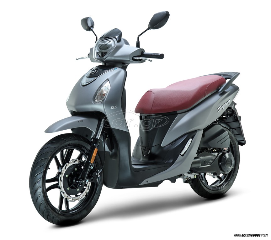 Sym Symphony 125 2026 NEW  - ΠΟΛΛΑ ΔΩΡΑ