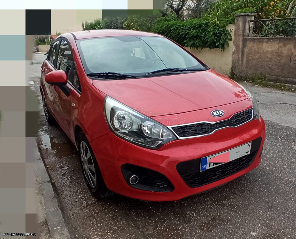 Car.gr - Kia Rio 2012 ΥΓΡΟΑEΡΙΟ-ΒΕΝΖΊΝΗ 1200CC