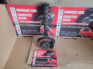 MAZDA 3 BL 2010 ΑΚΡΑΞΟΝΙΟ ΑΜΟΡΤΙΣΕΡ ΕΜΠΡΟΣ ΔΕΞΙΟ -thumb-4