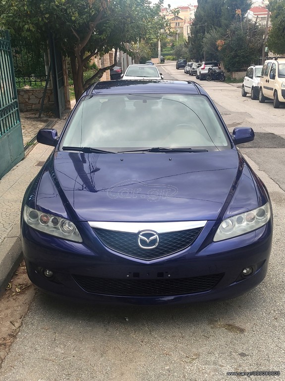 Mazda 6 2004 2.0 Exclusive