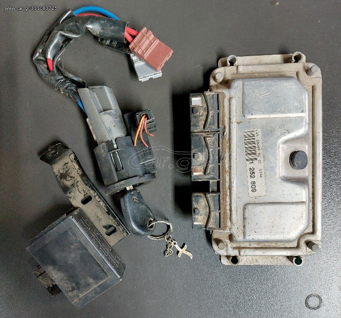 ΣΕΤ CITROEN SAXO - PEUGEOT 1.1i HFX Ξεκλείδωτο