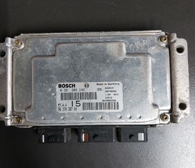 ΣΕΤ CITROEN SAXO - PEUGEOT 1.1i HFX Ξεκλείδωτο-thumb-1