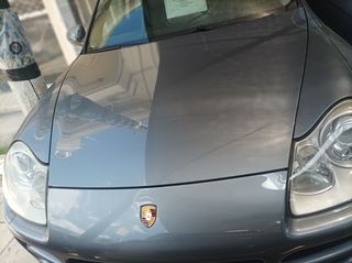 PORSCHE CAYENNE ΓΙΑ 955 Κ ΓΙΑ 957  ΚΑΠΩ ΕΜΠΡΟΣ ΑΠΛΟ  ΓΝΗΣΙΟ-thumb-1