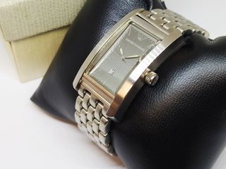 EMPORIO ARMANI AR-0113 ΑΝΤΡΙΚΟ ΡΟΛΟΙ ΣΕ ΑΡΙΣΤΗ ΚΑΤΑΣΤΑΣΗ A9046 ΤΙΜΗ 150 ΕΥΡΩ